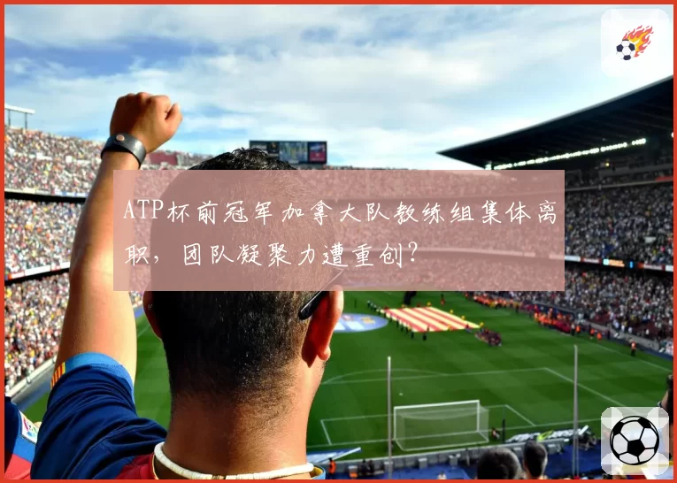 ATP杯前冠军加拿大队教练组集体离职，团队凝聚力遭重创？