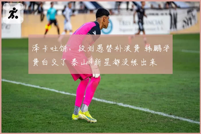 泽卡吐饼，段刘愚替补浪费 韩鹏学费白交了 泰山4新星都没练出来