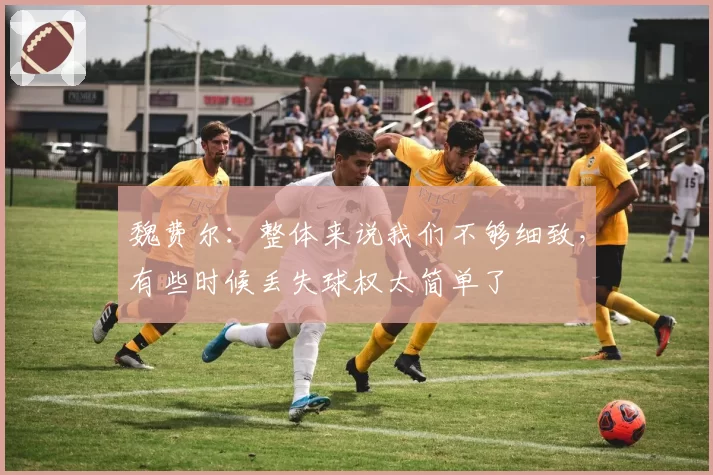 魏费尔:整体来说我们不够细致,有些时候丢失球权太简单了