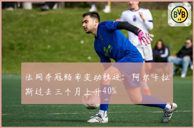 法网夺冠赔率变动轨迹：阿尔卡拉斯过去三个月上升40%